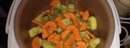 жаркое в мультиварке из свинины по-сельски. Шаг 6