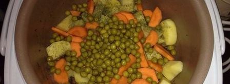 жаркое в мультиварке из свинины по-сельски. Шаг 7