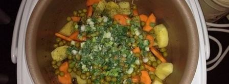 жаркое в мультиварке из свинины по-сельски. Шаг 8