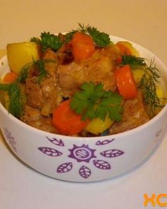 Жаркое в мультиварке