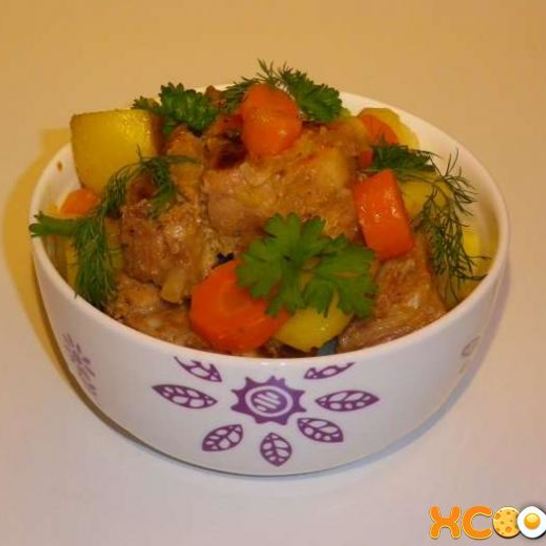 Рецепт жаркого в мультиварке