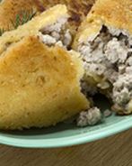 Гороховые зразы