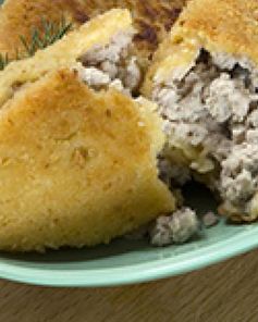 Гороховые зразы