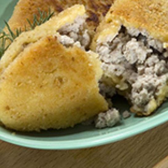 Рецепт гороховых зраз