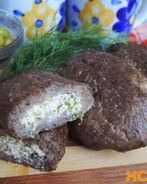 Гречневые зразы