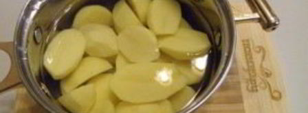 картофельные зразы с грибами. Шаг 2