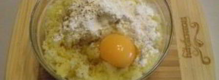 картофельные зразы с грибами. Шаг 6