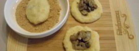 картофельные зразы с грибами. Шаг 7