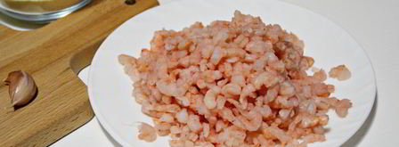 картофельные зразы с креветками. Шаг 2