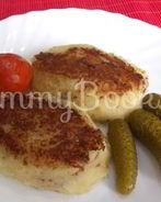 Картофельные зразы с мясом