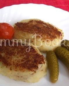 Картофельные зразы с мясом