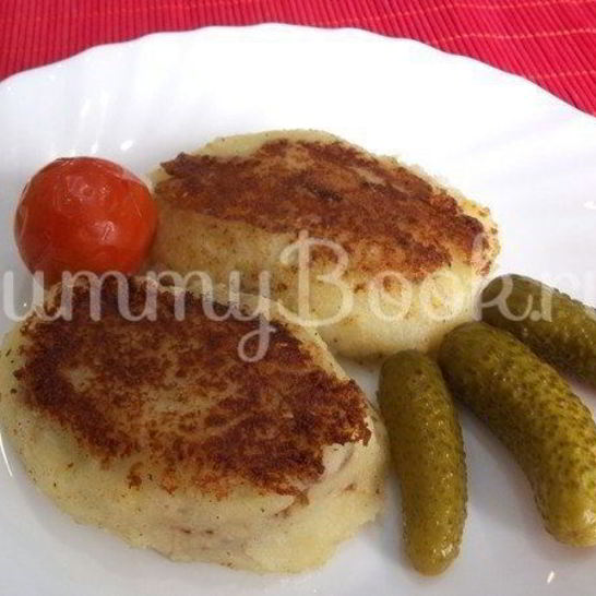 Рецепт картофельных зраз с мясом