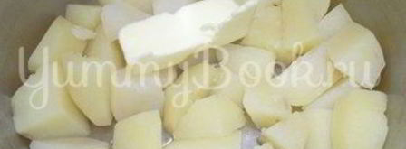 картофельные зразы с мясом. Шаг 3