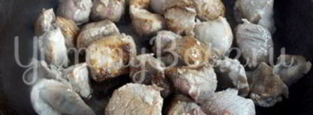 картофельные зразы с мясом. Шаг 5