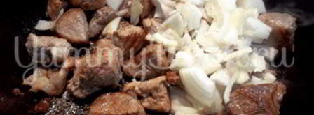 картофельные зразы с мясом. Шаг 6