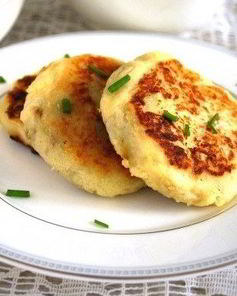 Картофельные зразы с шампиньонами