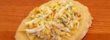 картофельные зразы с яйцом. Шаг 4