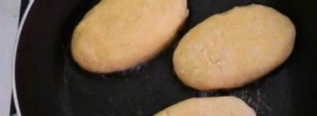 картофельные зразы с яйцом. Шаг 5