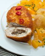 Куриные зразы с грибами