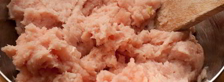 куриные зразы с грибами. Шаг 3