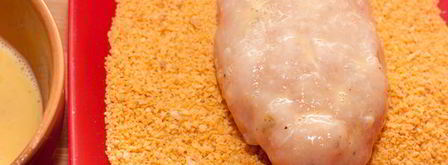 куриные зразы с грибами. Шаг 8