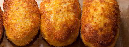 куриные зразы с грибами. Шаг 10