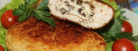 куриные зразы с сюрпризом. Шаг 6