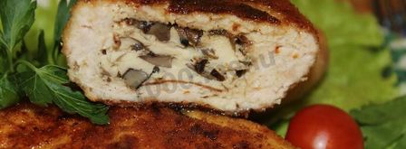 куриные зразы с сюрпризом. Шаг 7