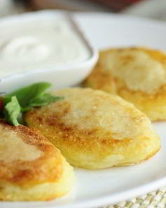 Манные зразы