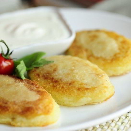 Рецепт манных зраз