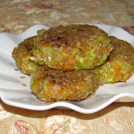 Рецепт овощных зраз с сыром