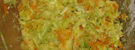 овощные зразы с сыром. Шаг 2