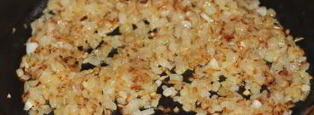 рыбные зразы с грибами и сыром. Шаг 2