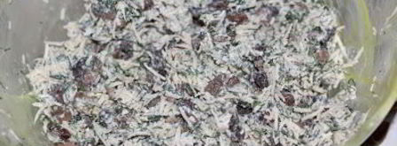 рыбные зразы с грибами и сыром. Шаг 11