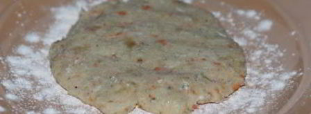 рыбные зразы с грибами и сыром. Шаг 13