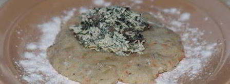 рыбные зразы с грибами и сыром. Шаг 14