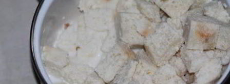 рыбные зразы с грибами и сыром. Шаг 3