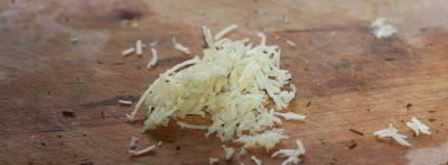 рыбные зразы с грибами и сыром. Шаг 7