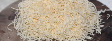 рыбные зразы с грибами и сыром. Шаг 8