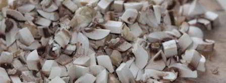 рыбные зразы с грибами и сыром. Шаг 9