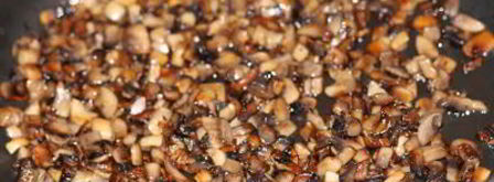 рыбные зразы с грибами и сыром. Шаг 10