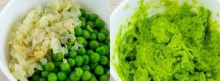 рыбные зразы с зеленым горошком. Шаг 5