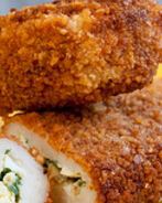 Рыбные зразы в панировке