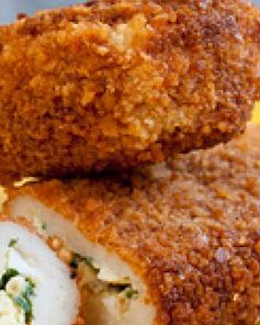 Рыбные зразы в панировке