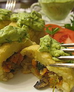 Запеченные зразы