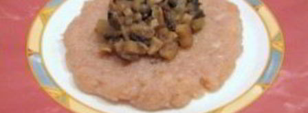 зразы из индейки с грибами. Шаг 2