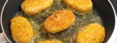 зразы из индейки с грибами. Шаг 3