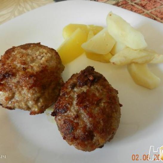 Рецепт зраз из индейки с сыром гауда и укропом