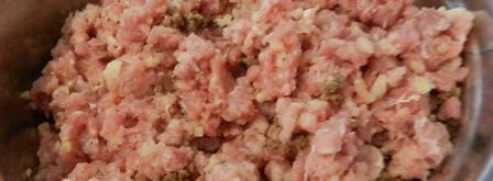 зразы из индейки с сыром гауда и укропом. Шаг 2