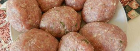 зразы из индейки с сыром гауда и укропом. Шаг 5